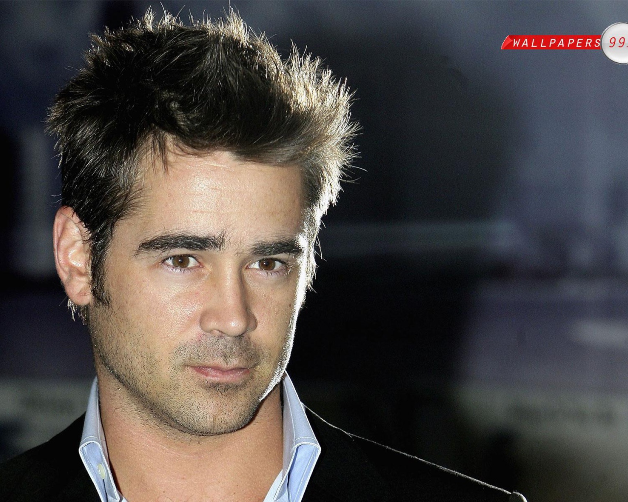 Колин Фаррелл крупным планом