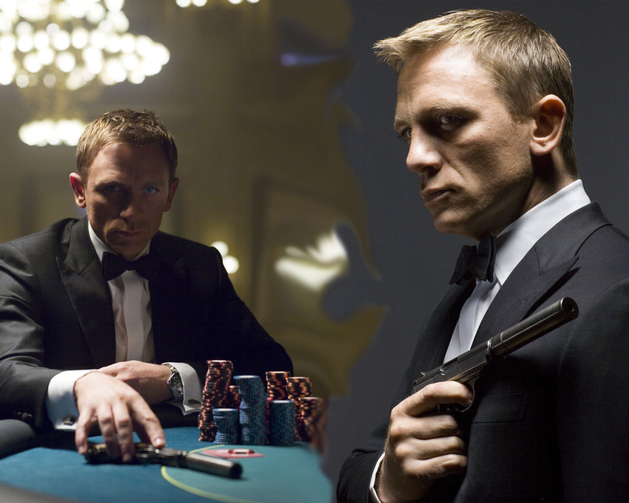 Дэниел Крейг агент 007