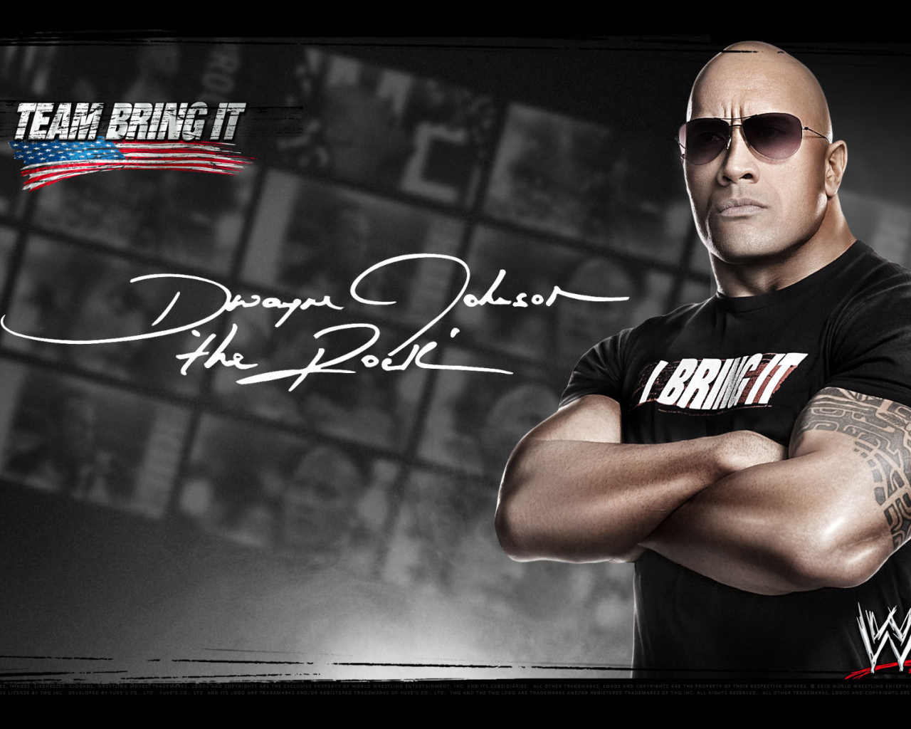 Дуэйн Джонсон прозвище Скала