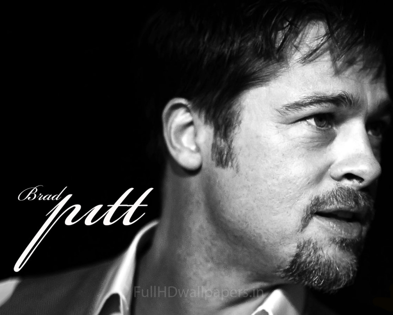 Известный актер Брэд Питт