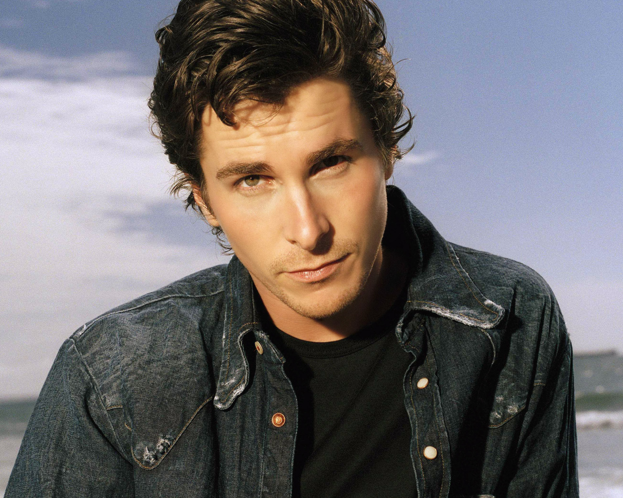 Известный актер Кристиан Бэйл