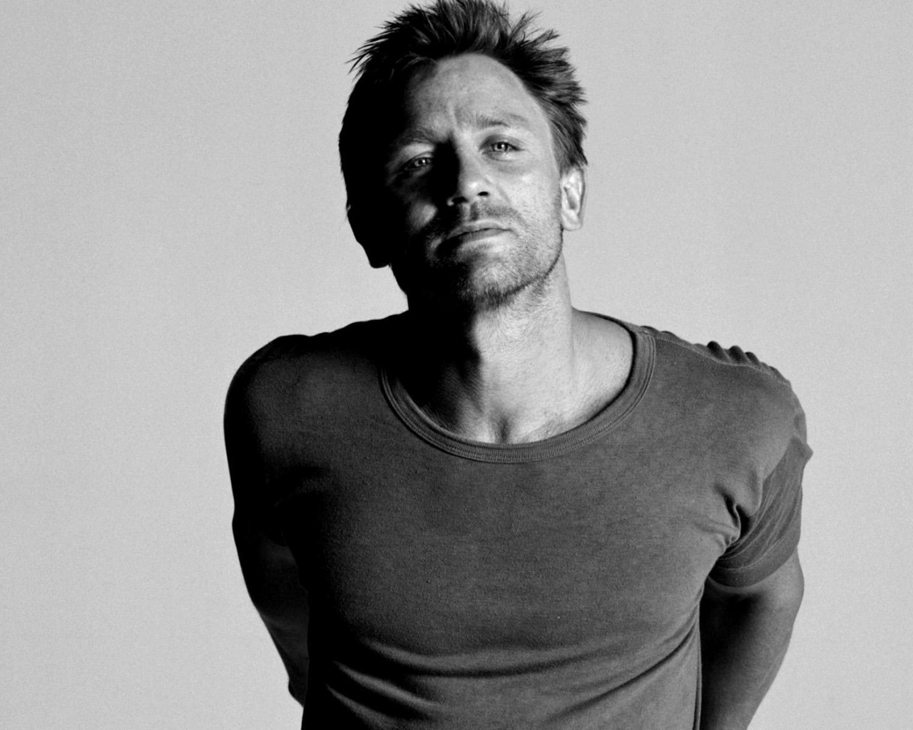 Известный актер Дэниел Крейг