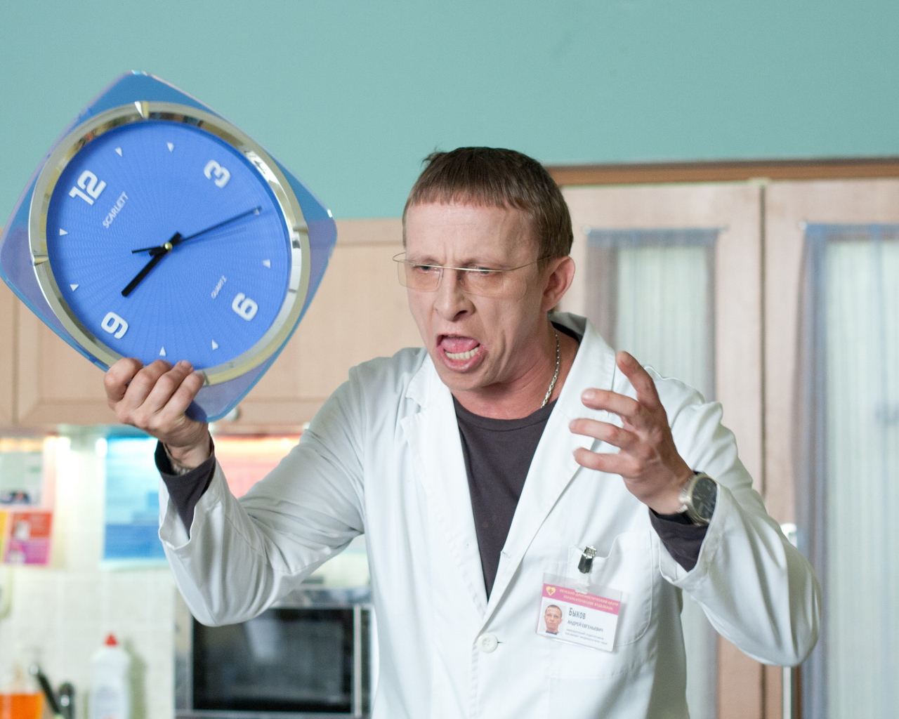 Известный актер Иван Охлобыстин