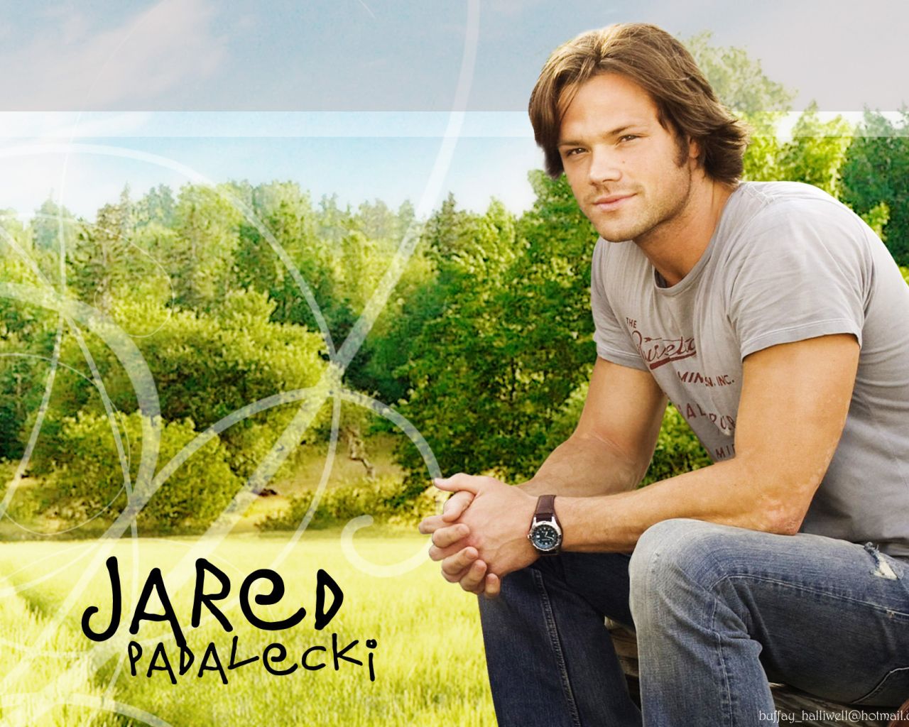 Известный актер Джаред Падалеки