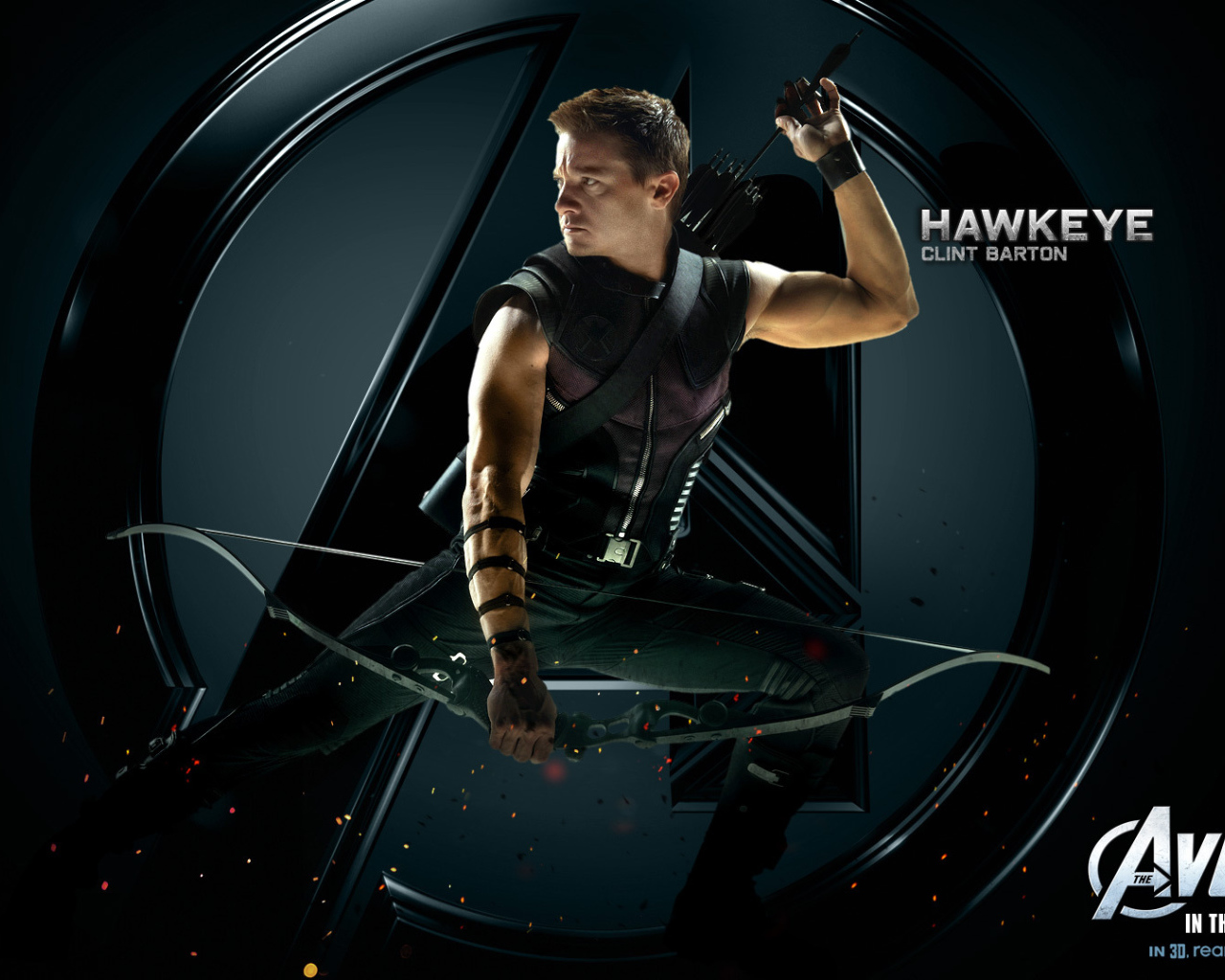 Известный актер Джереми Реннер из фильма Мстители