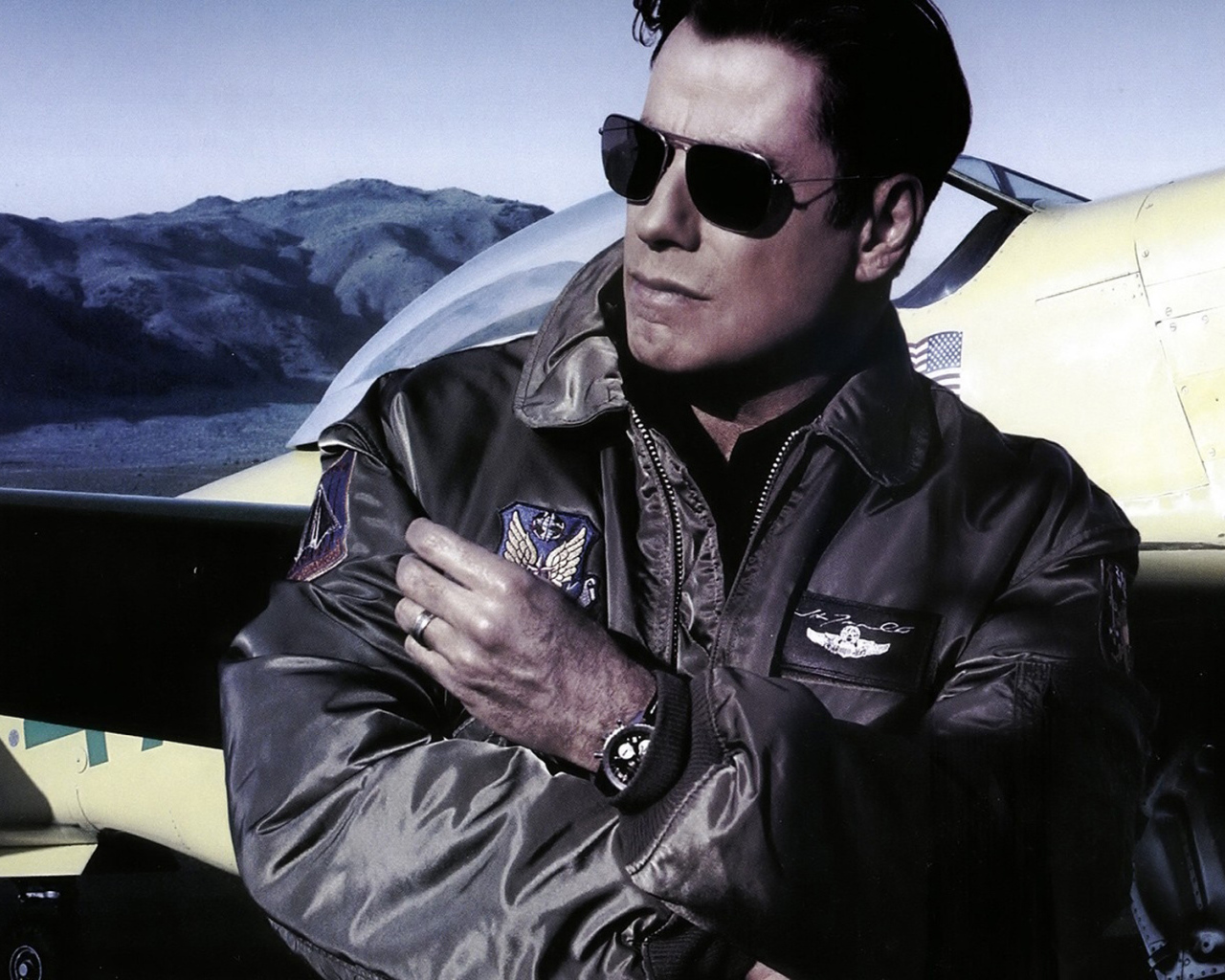 Известный актер Джон Траволта