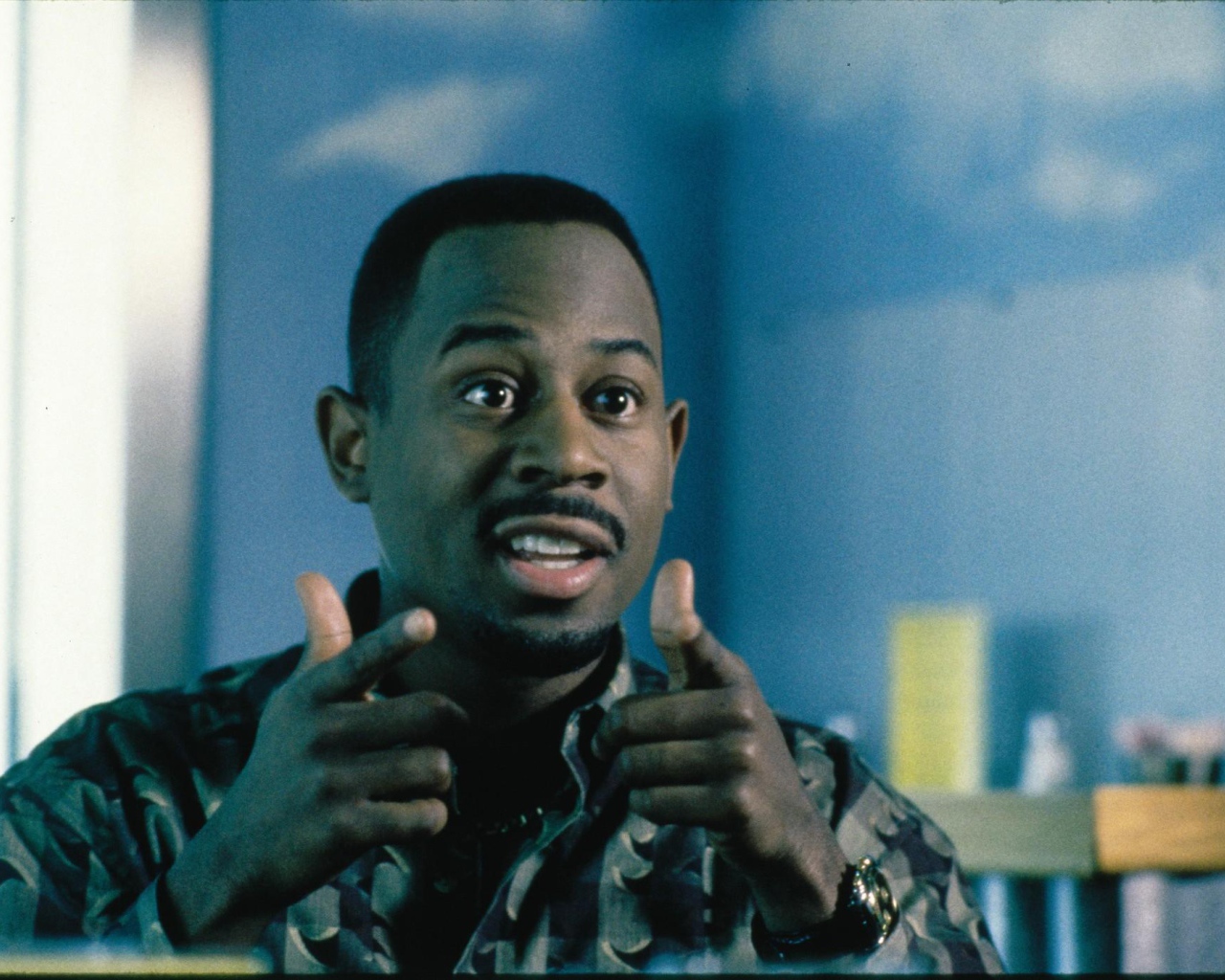 Известный актер Мартин Лоуренс