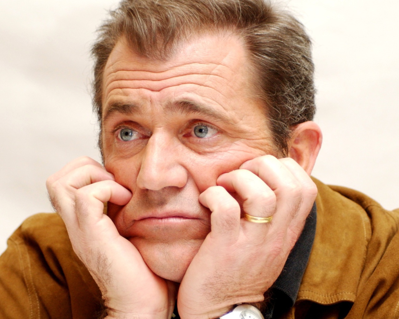 Известный актер Мел Гибсон