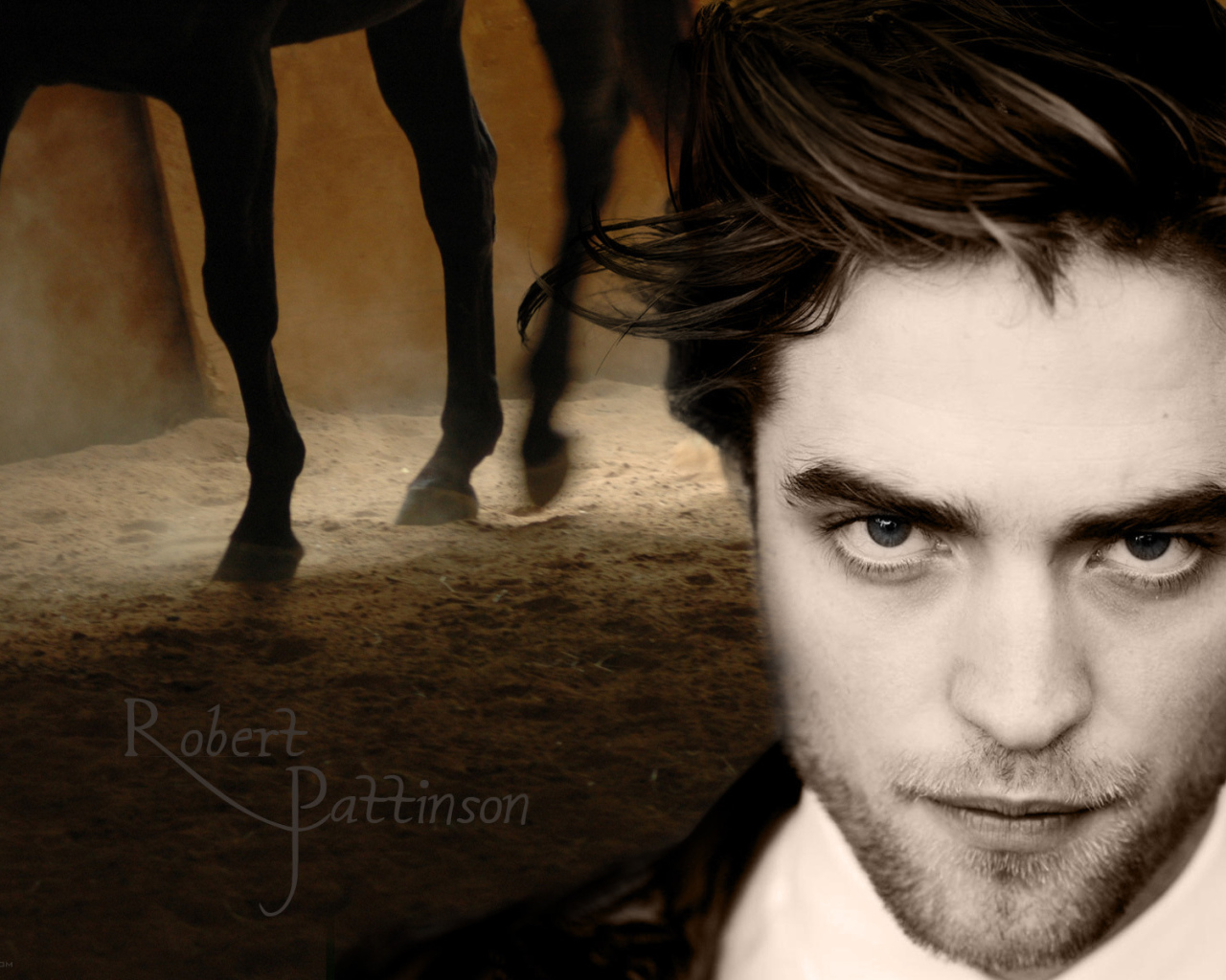 Известный актер Роберт Паттинсон