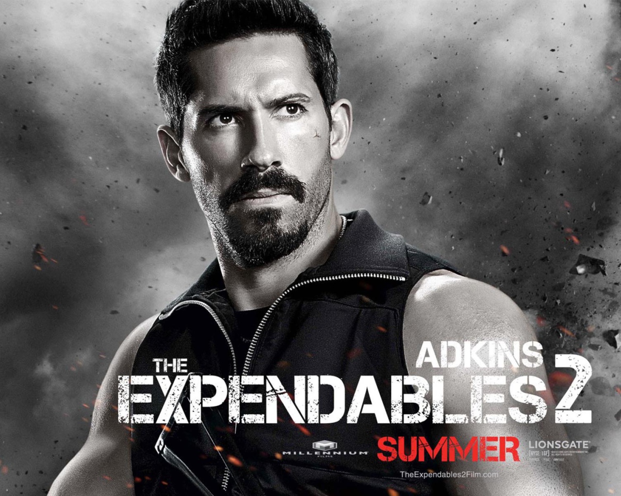 Известный актер Скотт Эдкинс