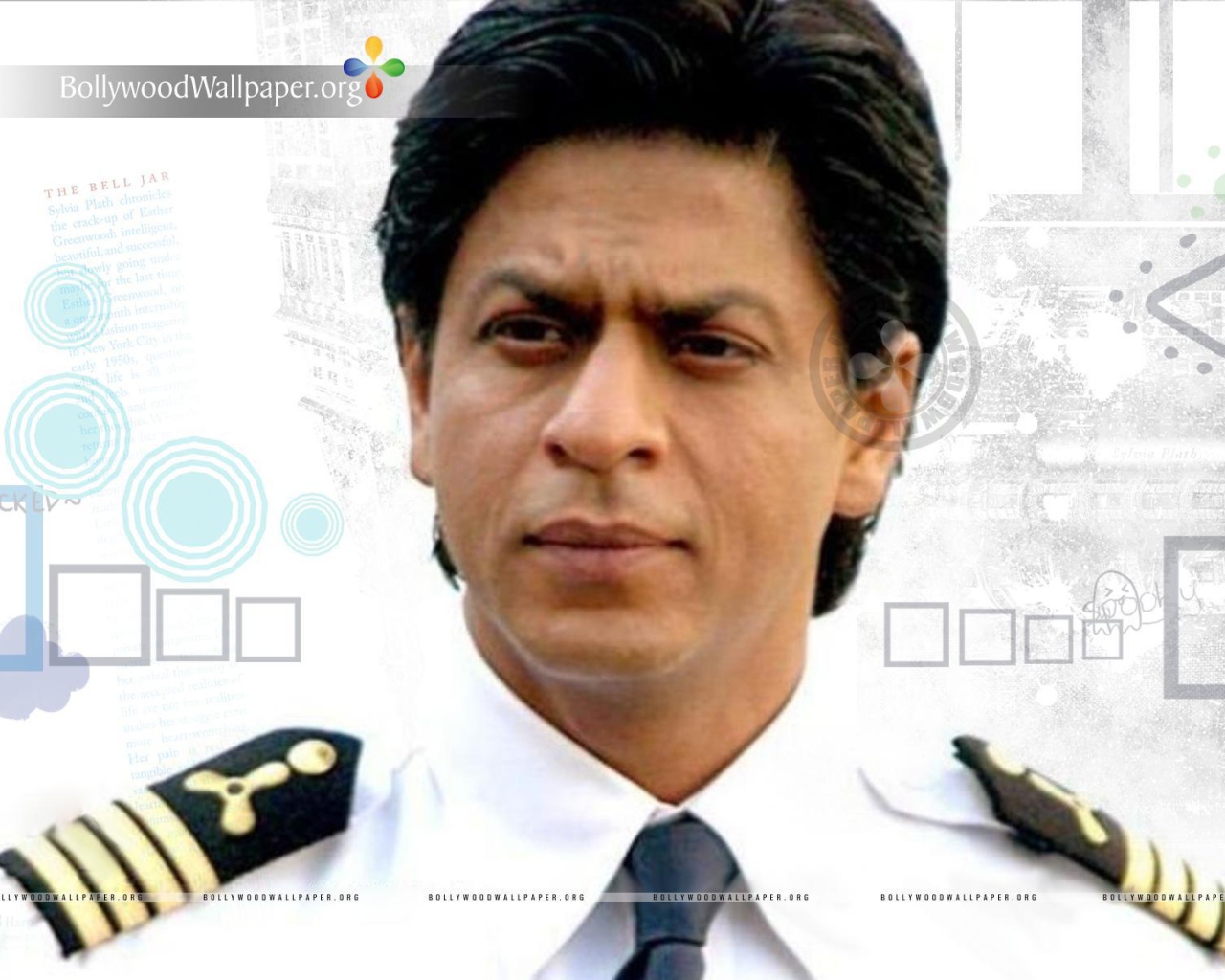 Известный актер Шахрукх Кхан