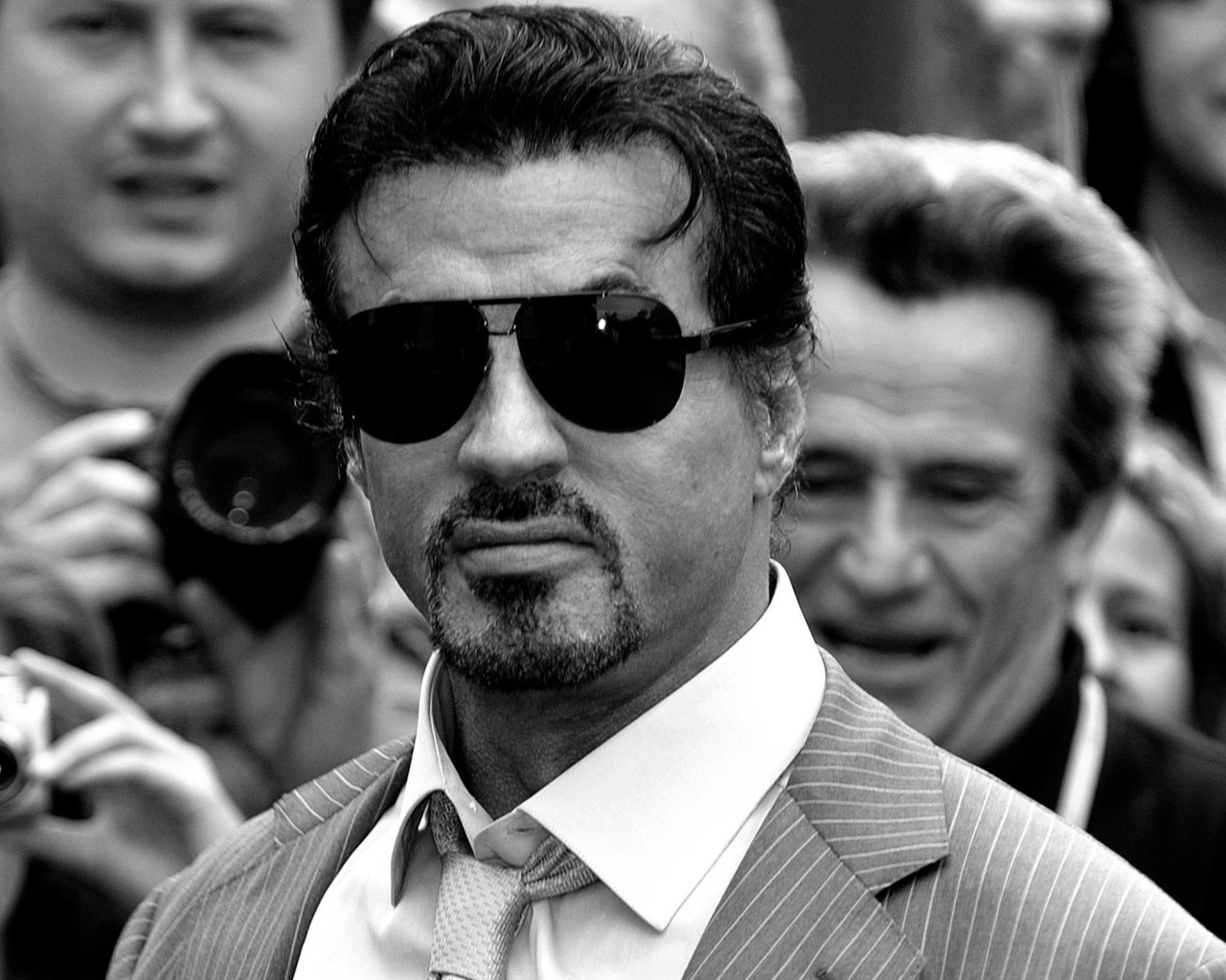 Известный актер Сильвестр Сталлоне