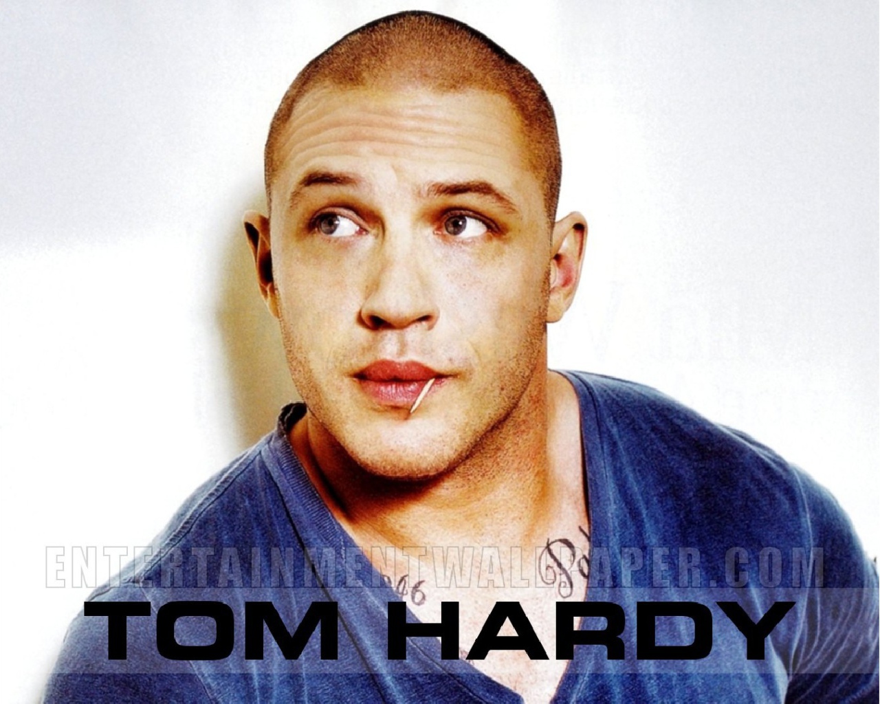 Известный актер Том Харди