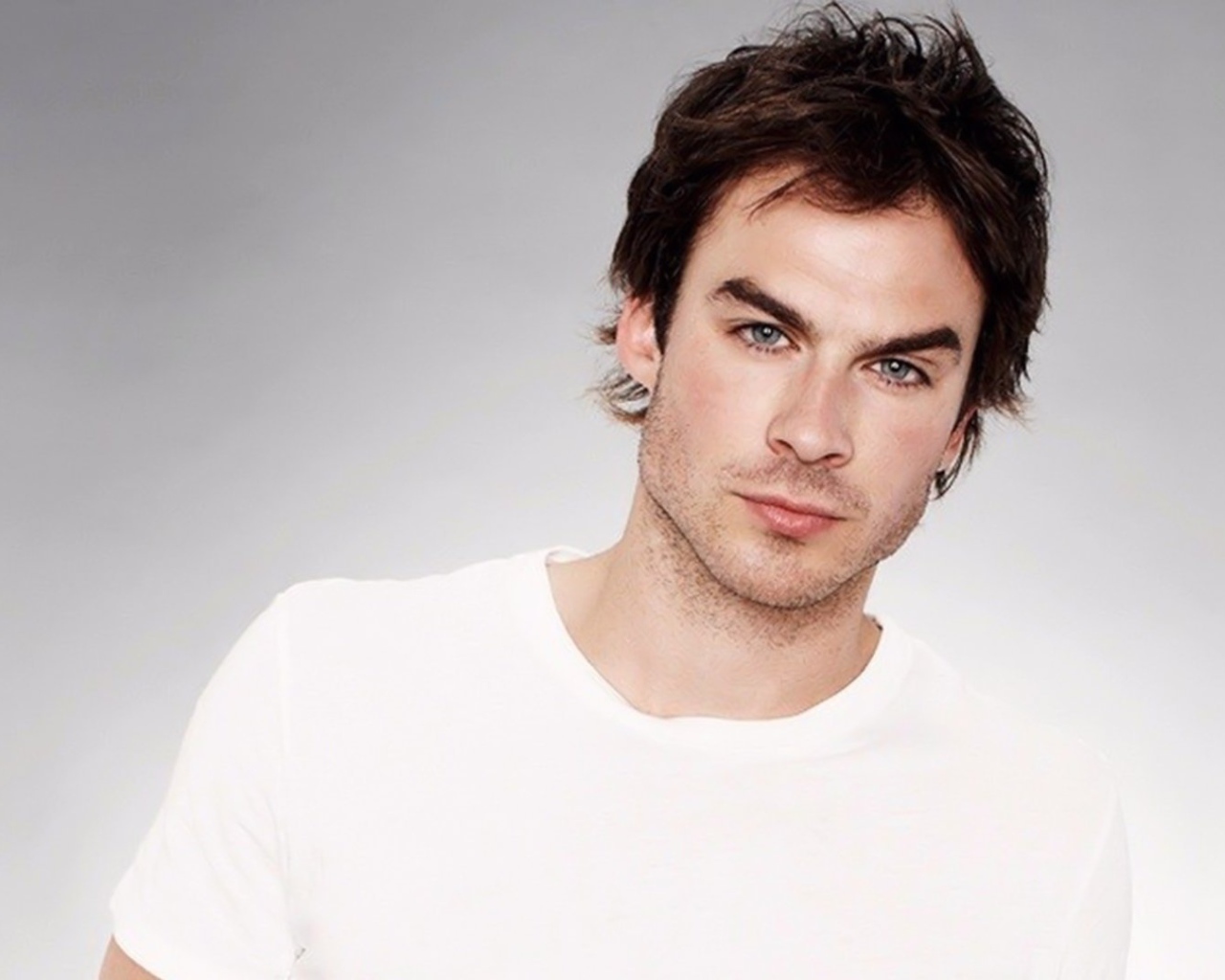 Известный голливудский Кино Актер Йен Сомерхолдер