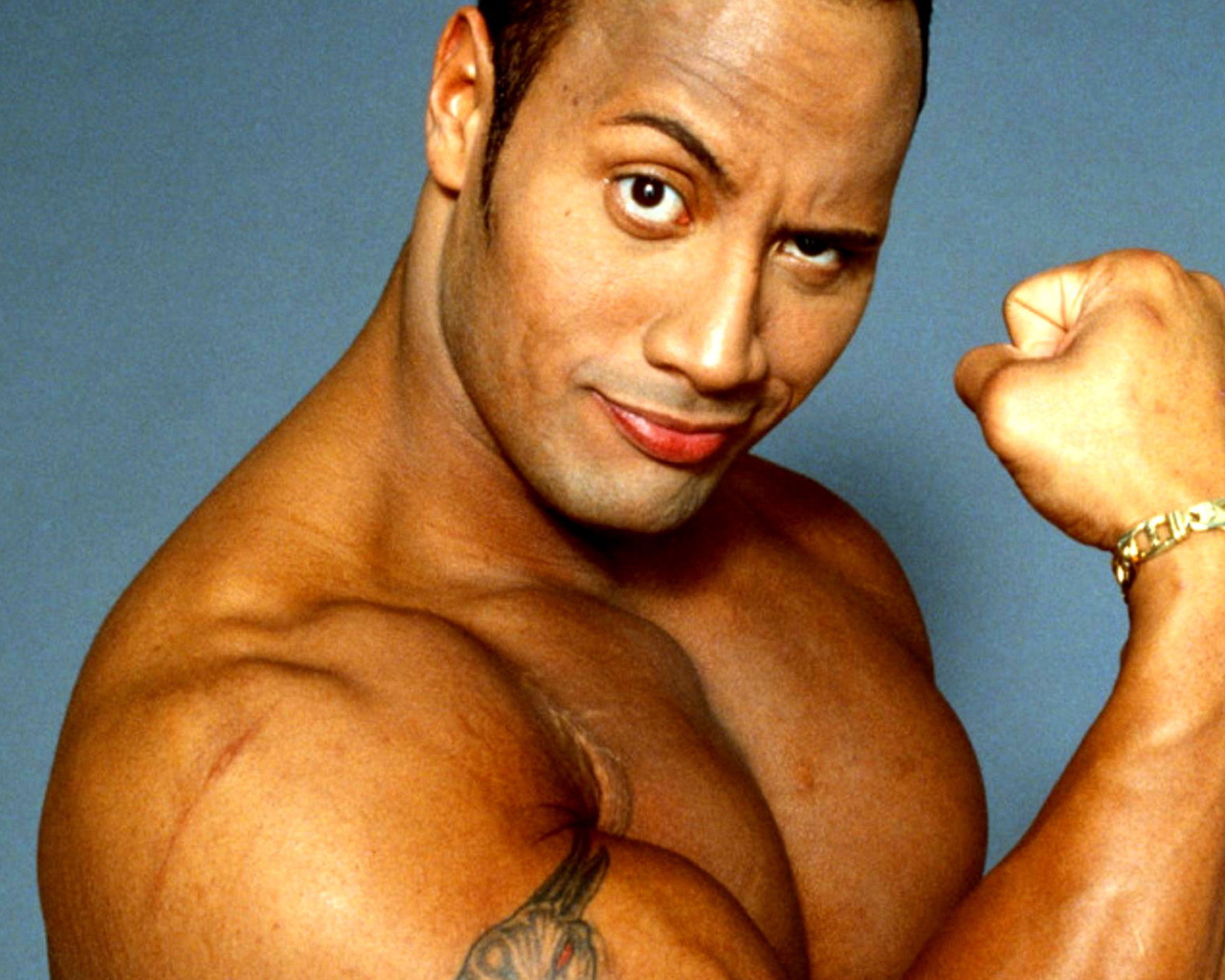 Известная голливудская Кинозвезда Дуэйн Джонсон