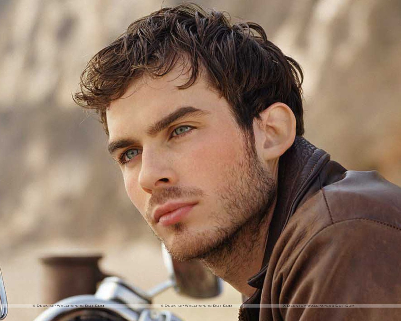 Известная голливудская Кинозвезда Йен Сомерхолдер