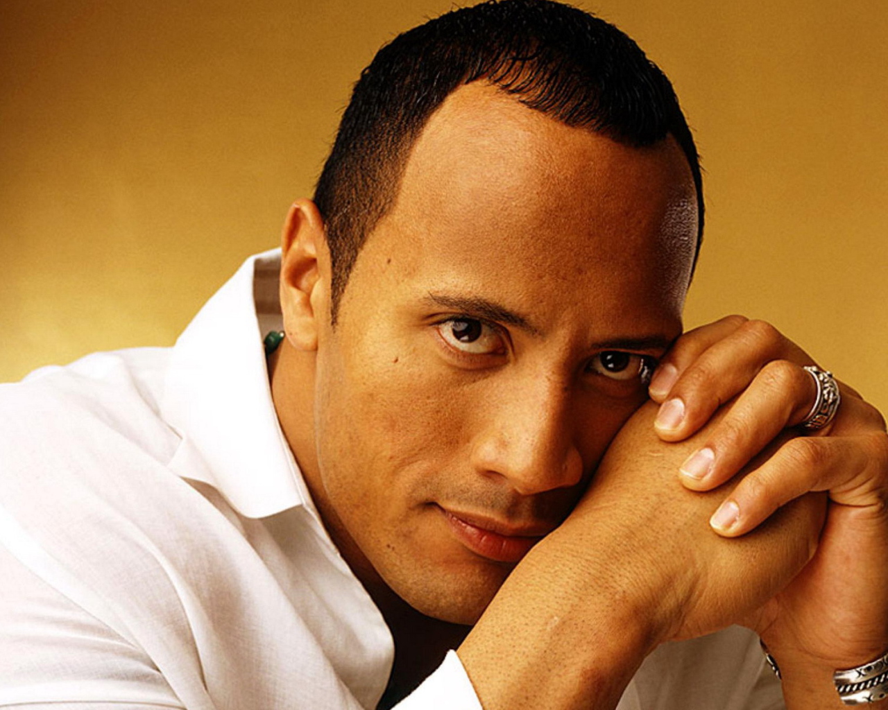 Известный голливудский актер Дуэйн Джонсон