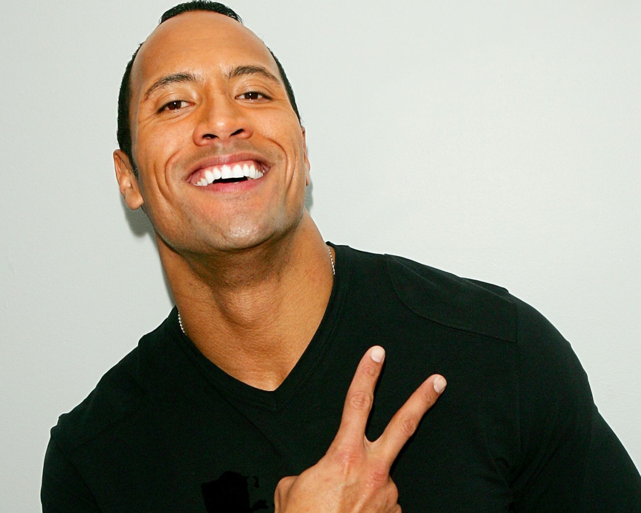  Известный голливудский актер Дуэйн Джонсон