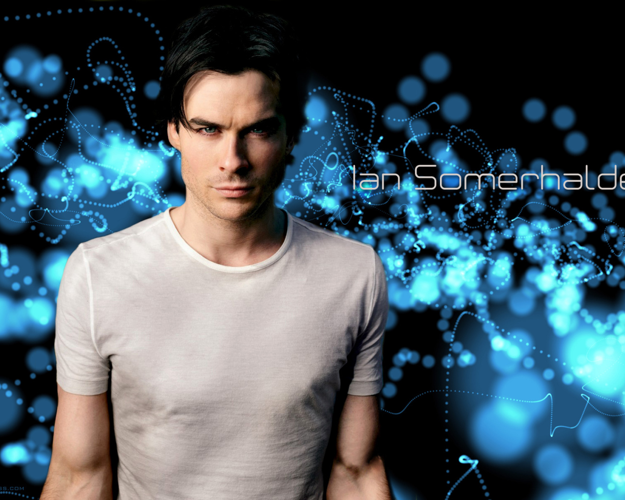 Известный Йен Сомерхолдер