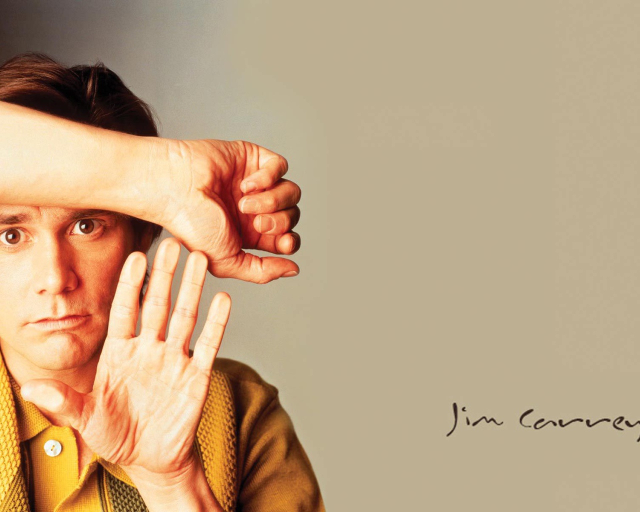 Известный Джим Керри