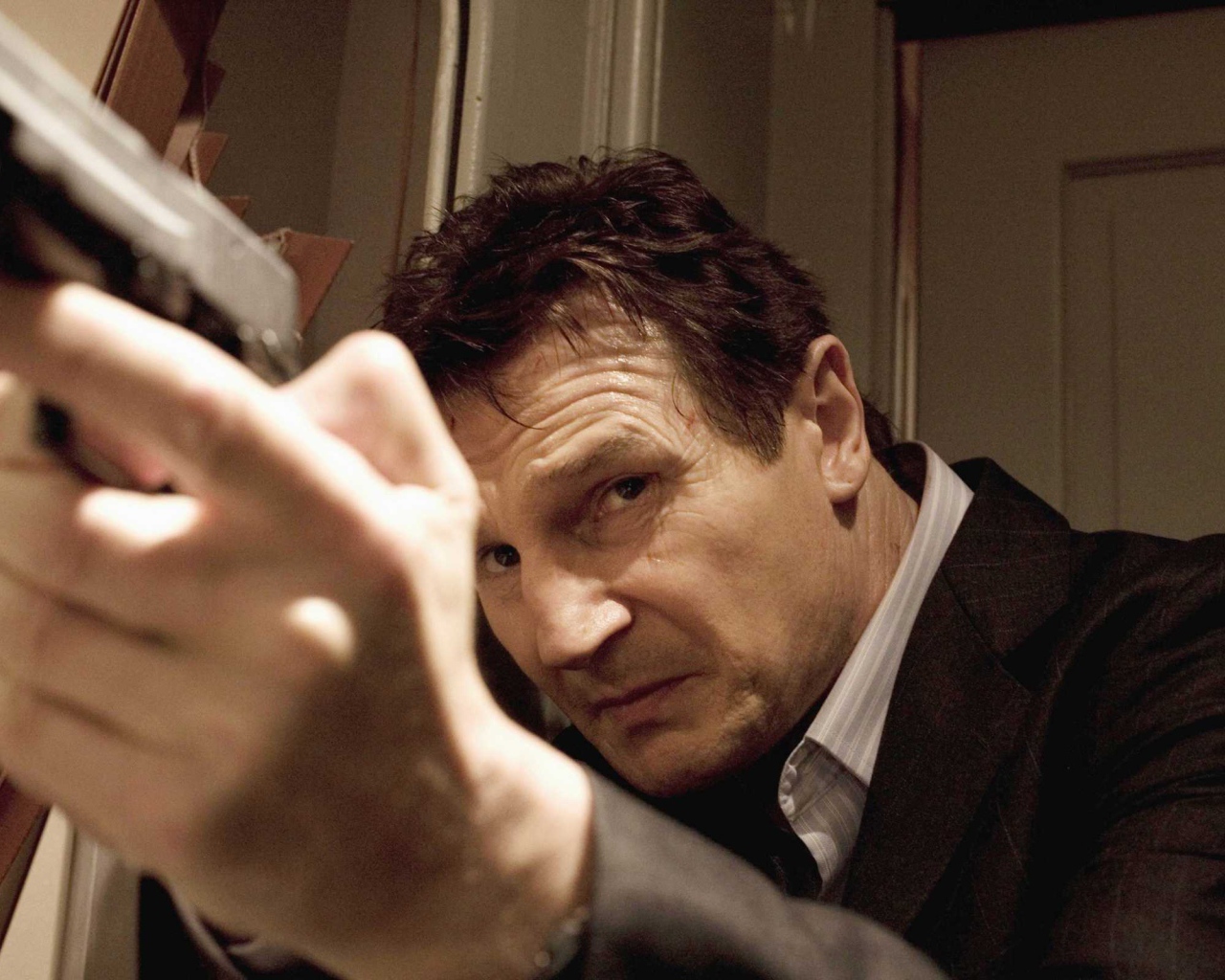 Известный Лиам Нисон