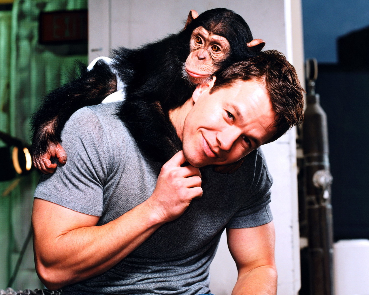 Известный Марк Уолберг