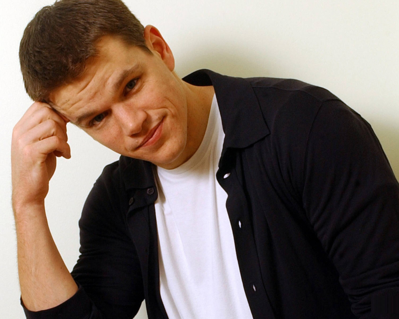 Известный Мэтт Дэймон