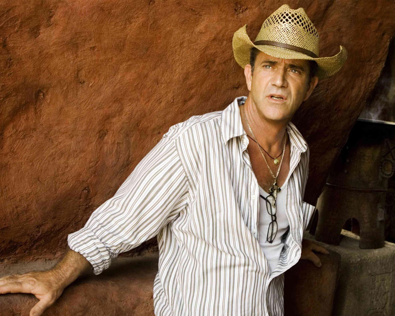 Известный Мел Гибсон