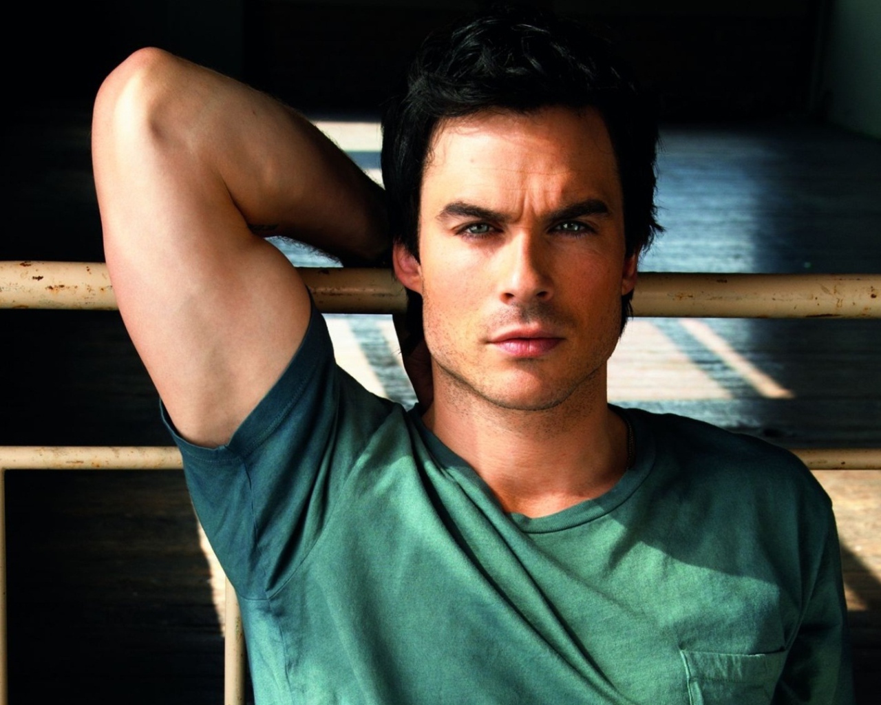 Известный Киноактер Йен Сомерхолдер