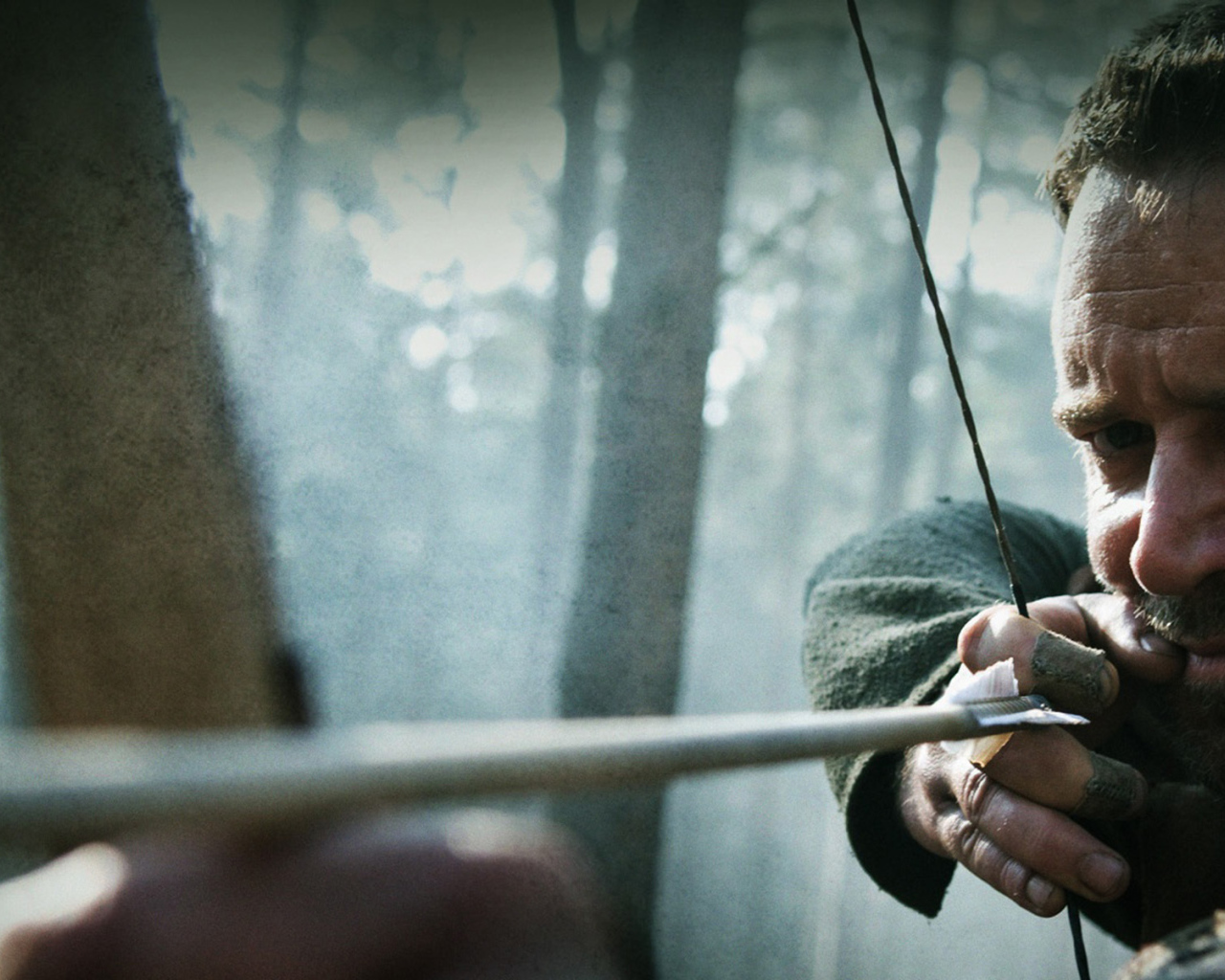 Известный фильм актер Рассел Кроу