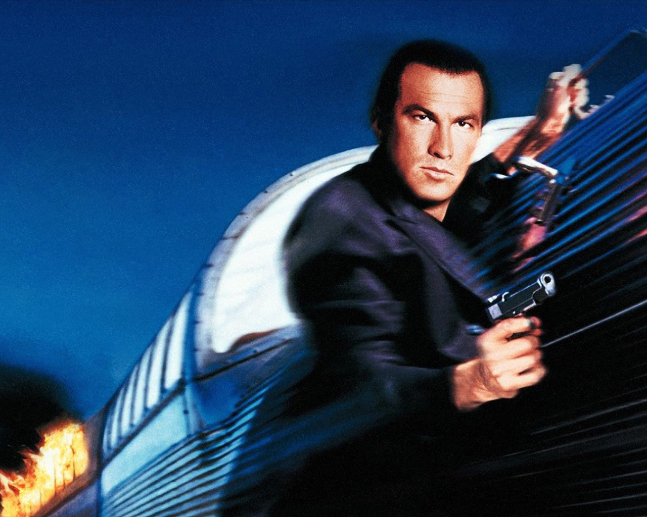 Известный Киноактер Стивен Сигал