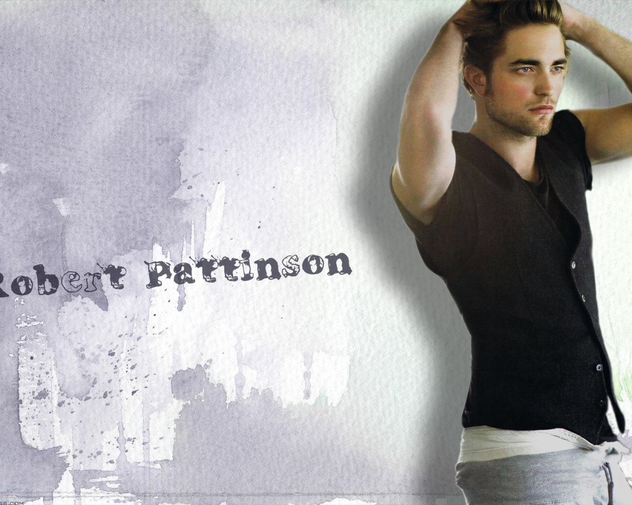 Известный Роберт Паттинсон