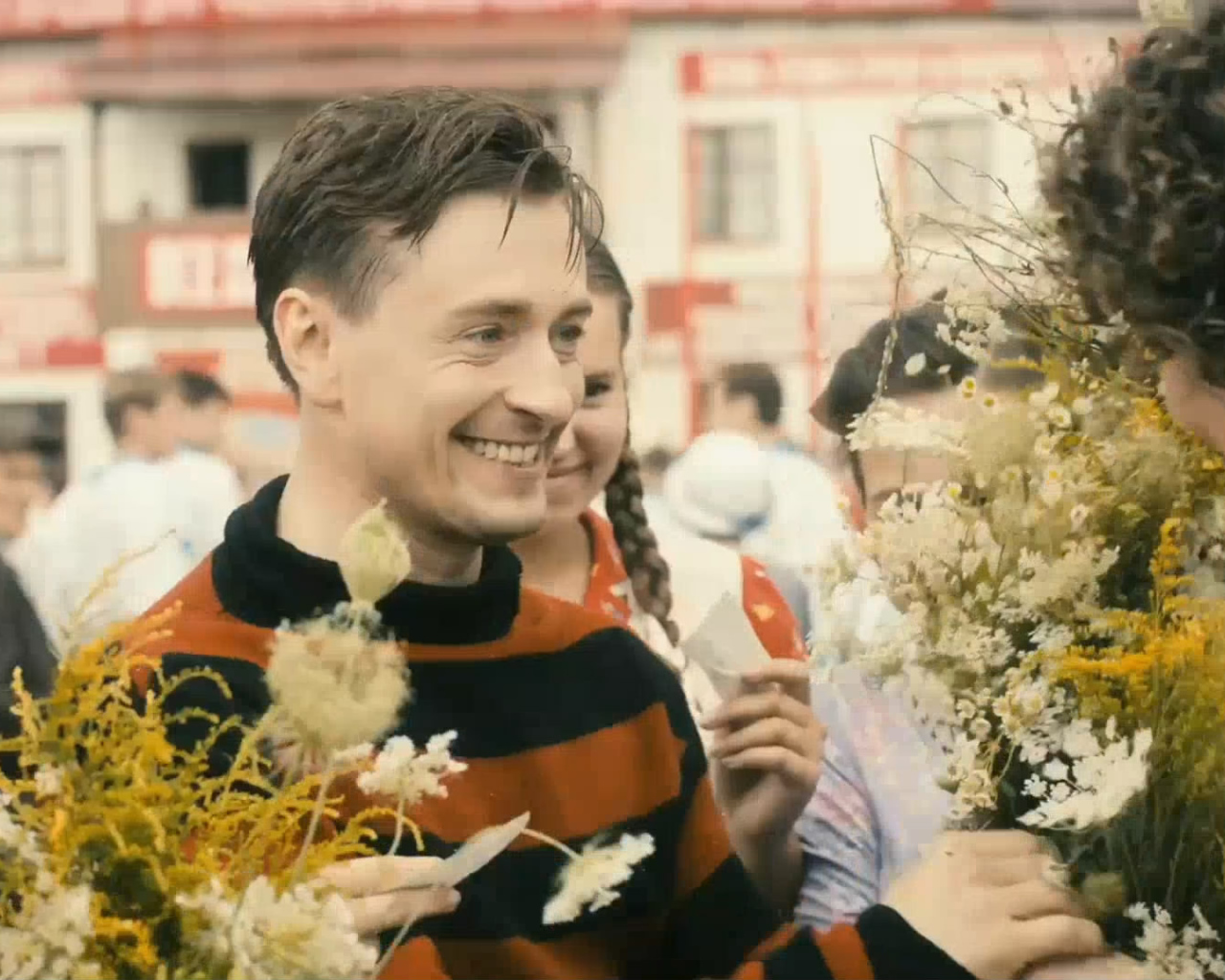 Известный Сергей Безруков