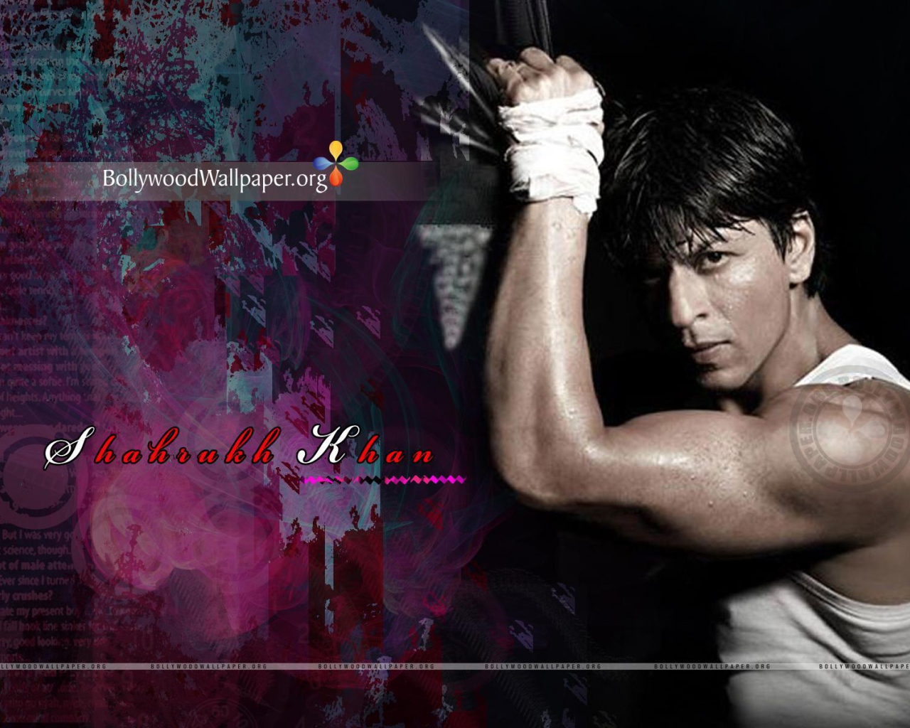 Известный Шахрукх Кхан