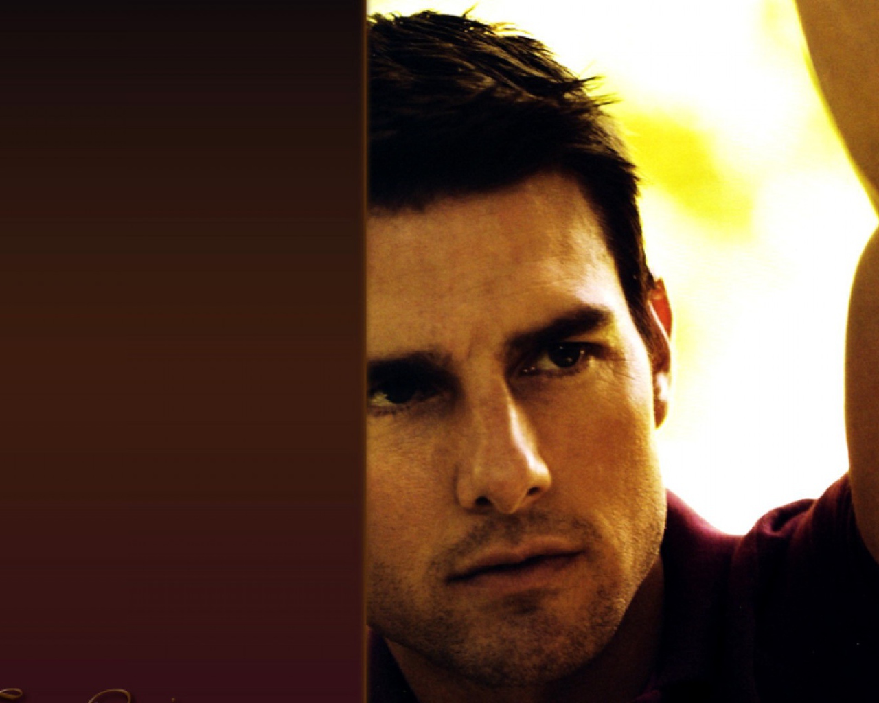 Известный Том Круз