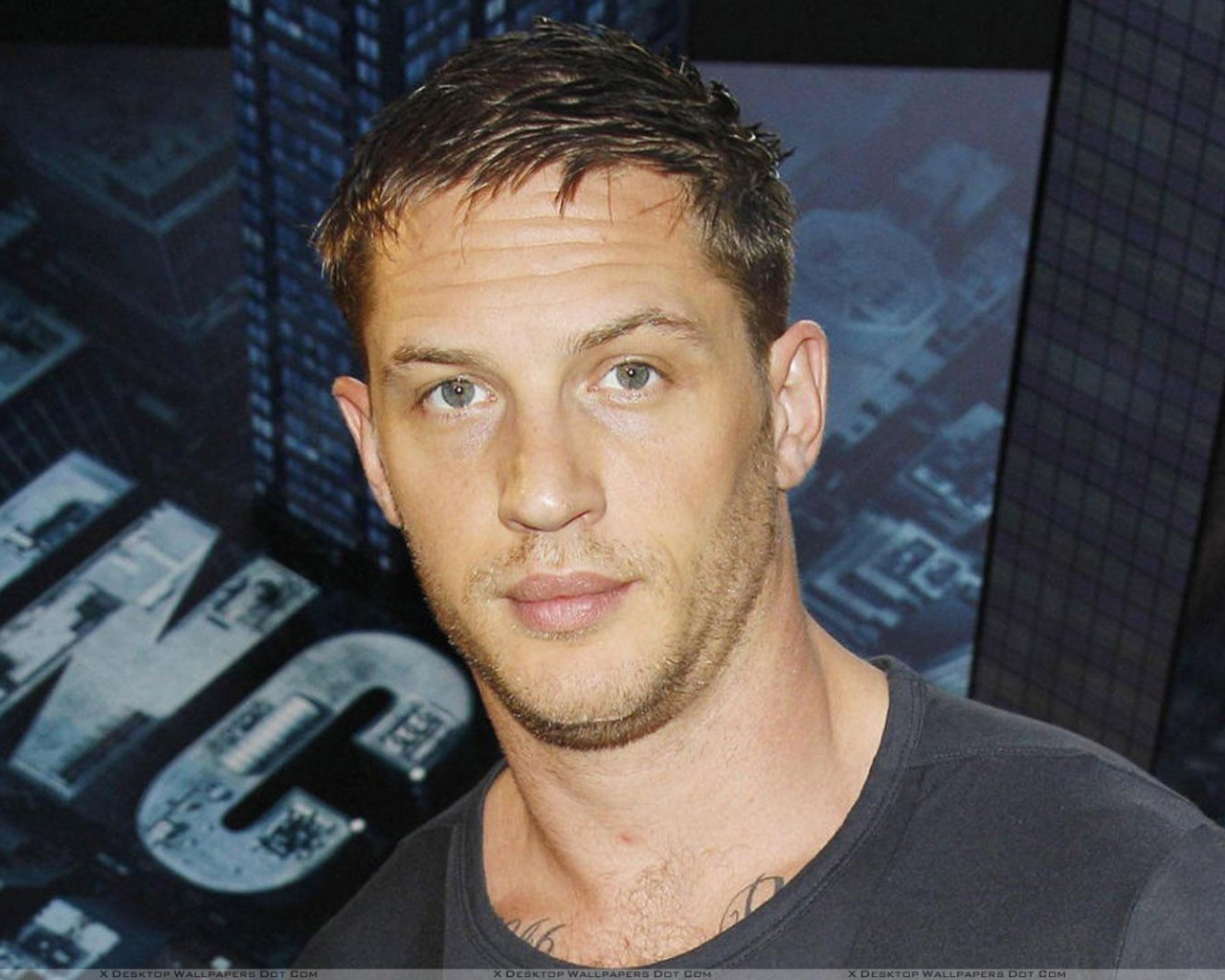 Известный Том Харди