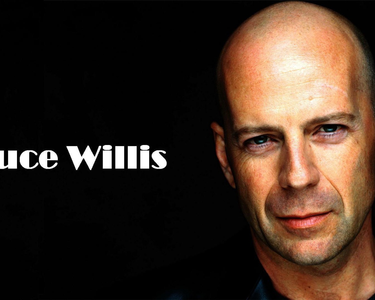 Famous  Actor Bruce Willis