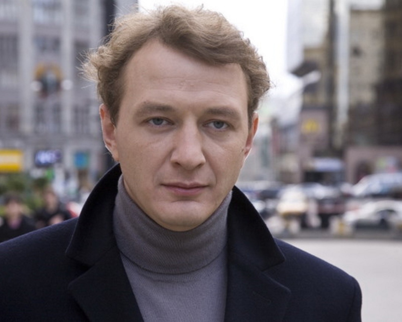 Известный артист Марат Башаров