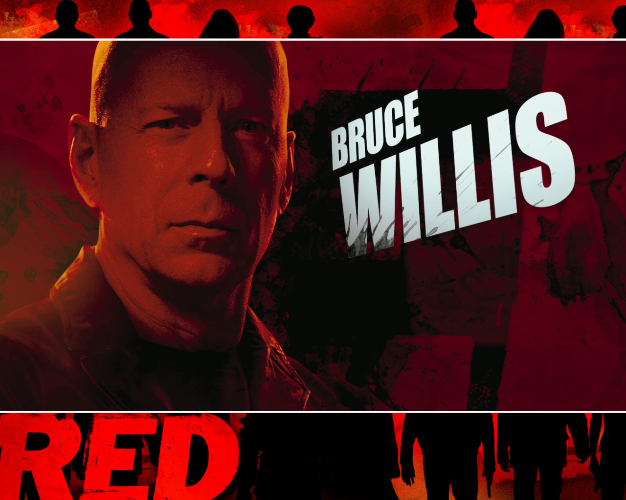 Известный актер Брюс Уиллис