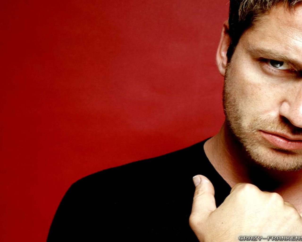 Известный актер Джерард Батлер