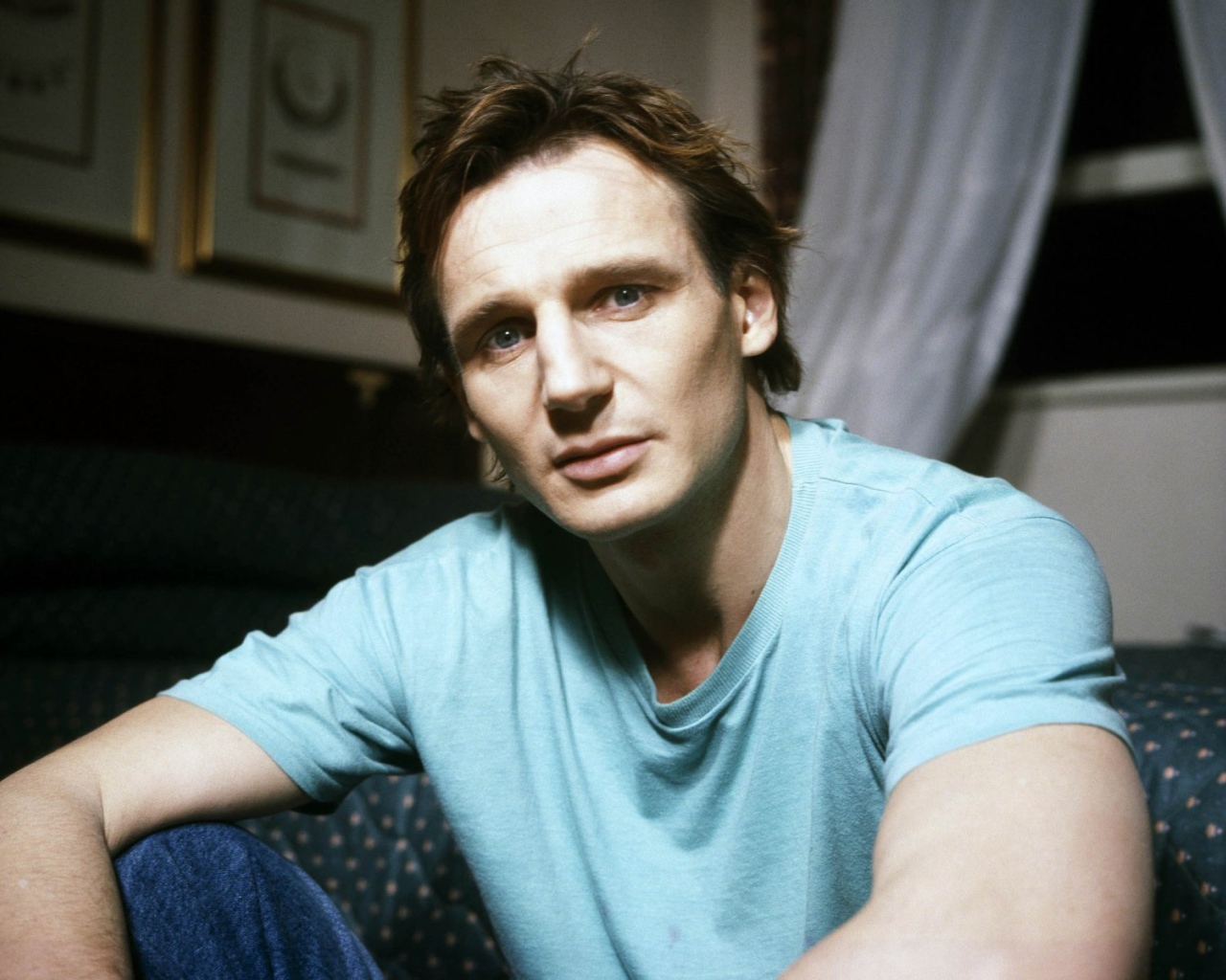 Известный актер Лиам Нисон