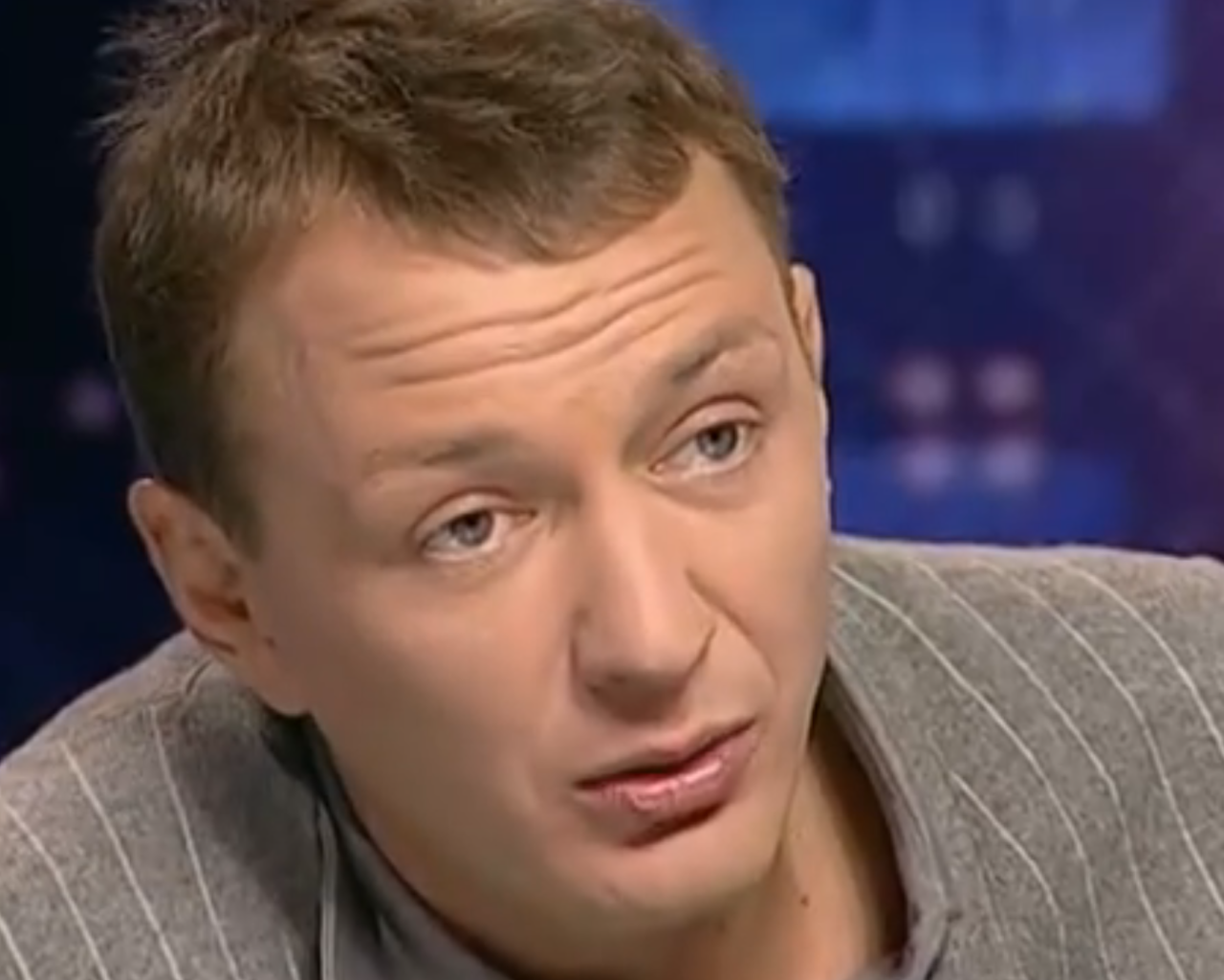 Знаменитый артист Марат Башаров