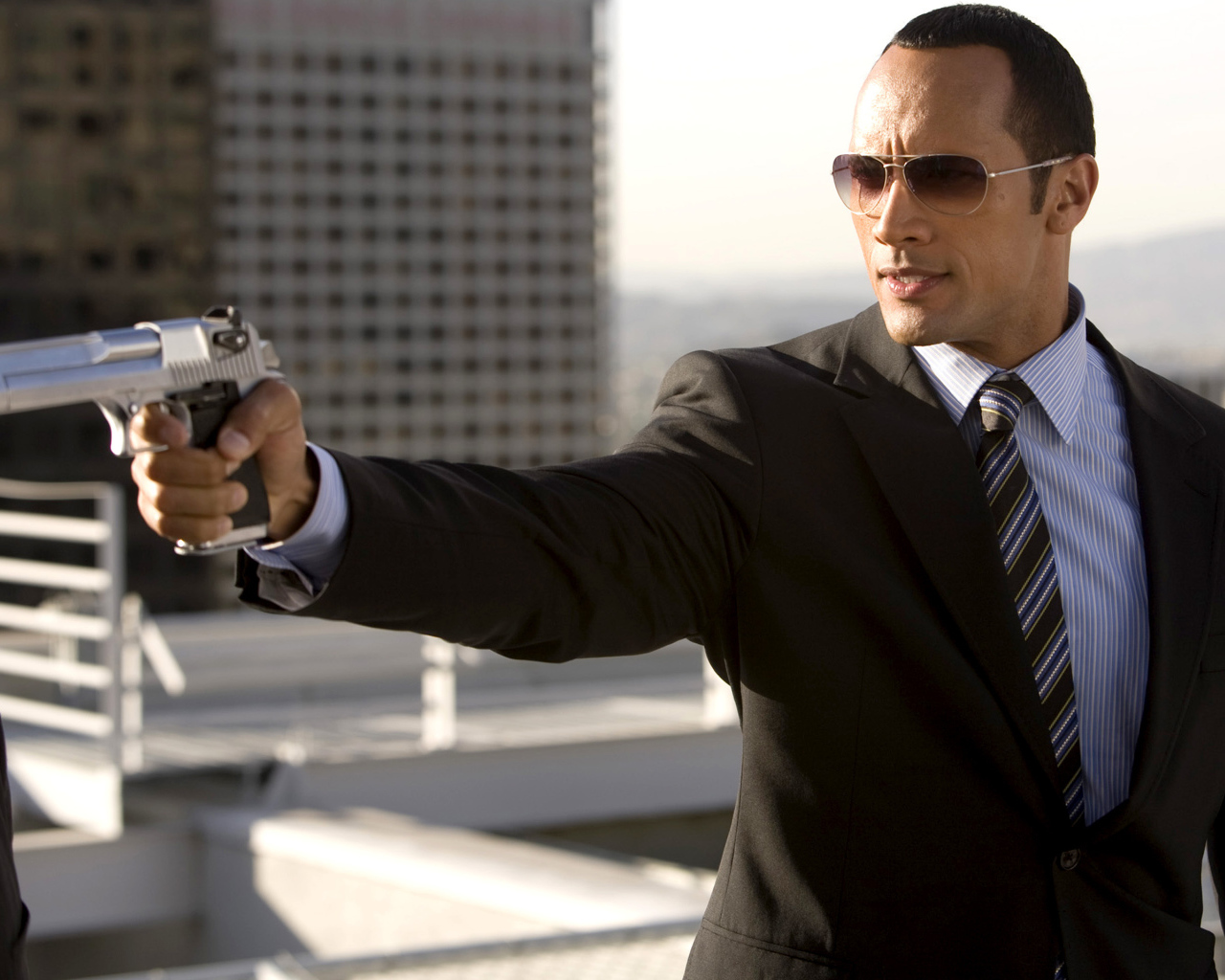 Известный киноактер Дуэйн Джонсон