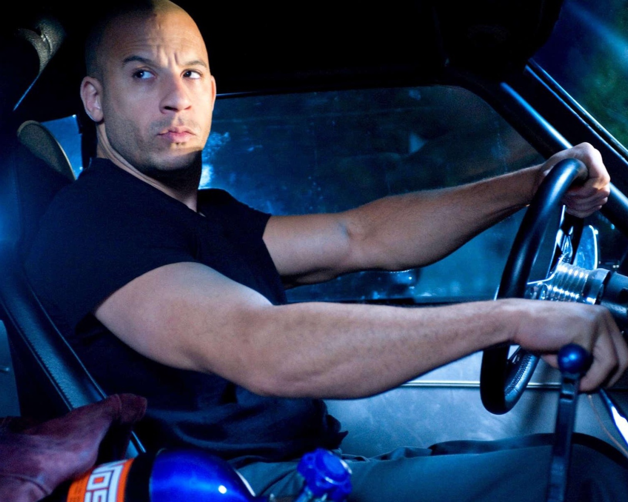 Известный киноактер Вин Дизель