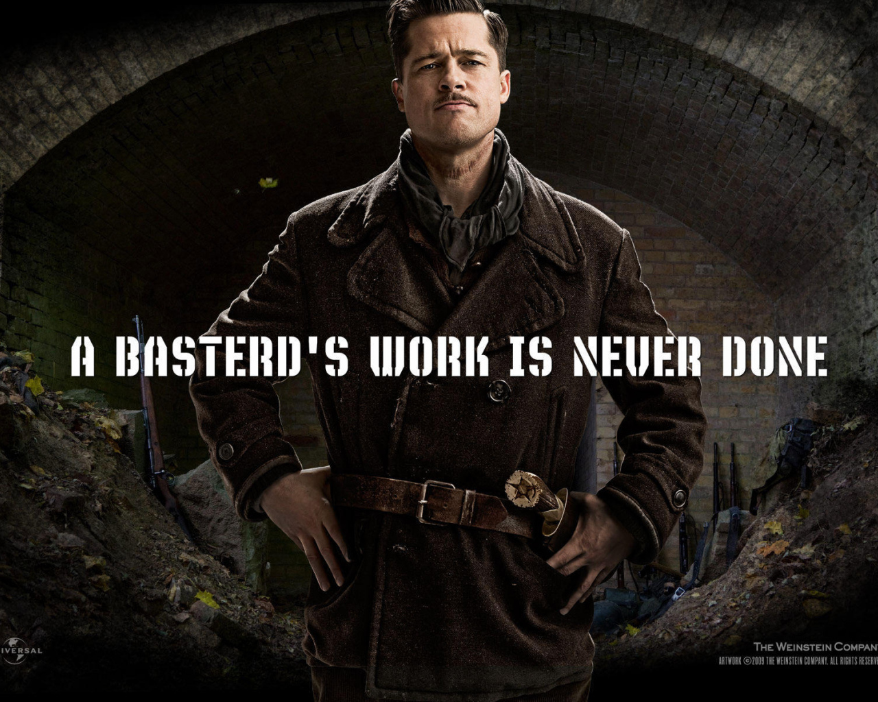 Известный киноактер Брэд Питт