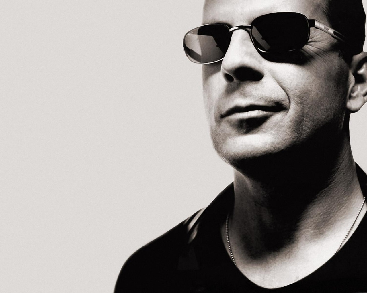 Известный киноактер Брюс Уиллис