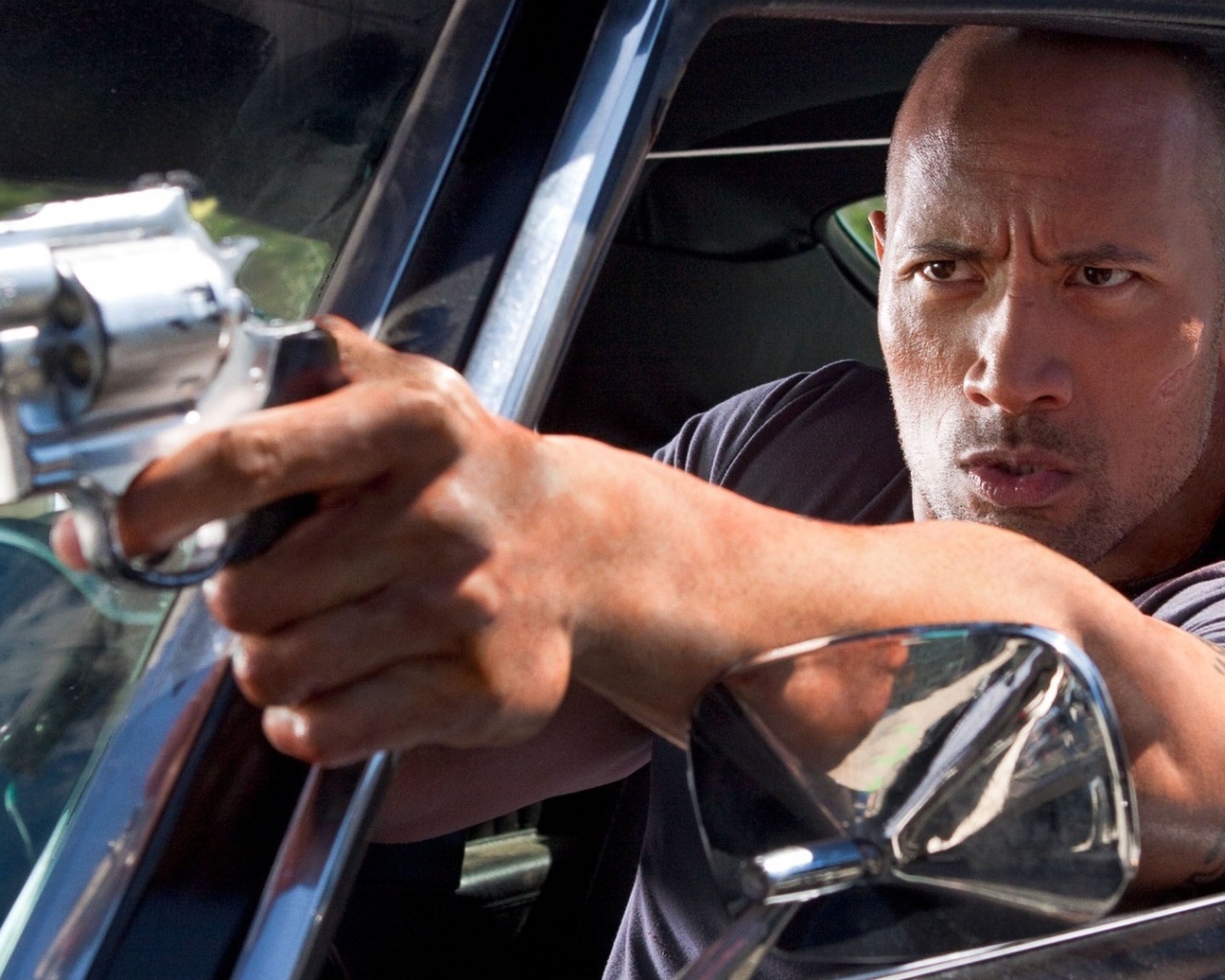 Известный кинозвезда Дуэйн Джонсон