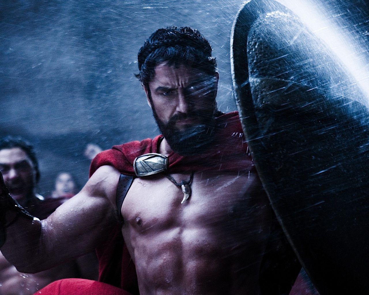 Джерард Батлер в фильме 300