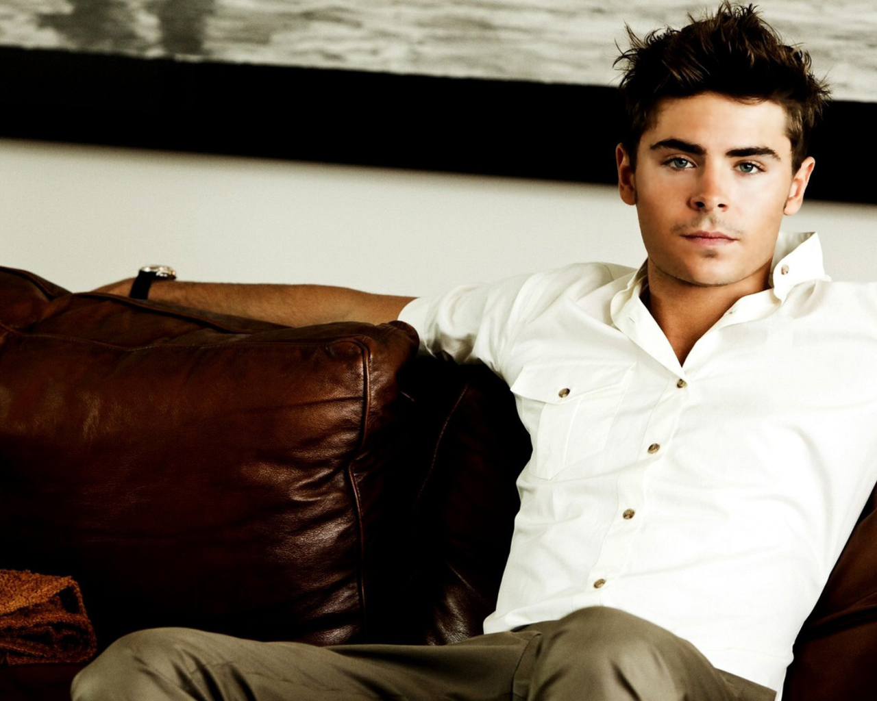 Голливудский актер Зак Эфрон