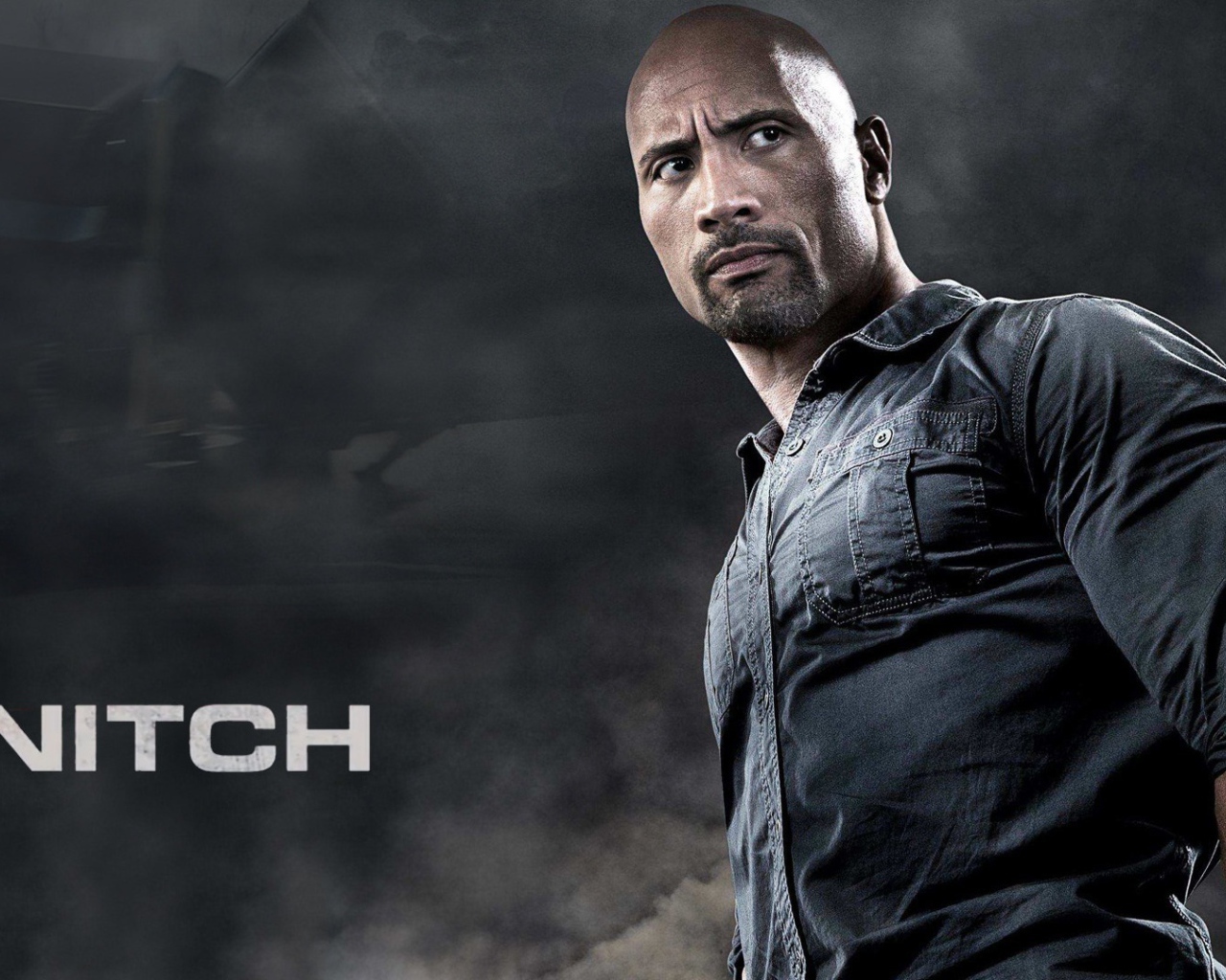 Голливудский актер Дуэйн Джонсон